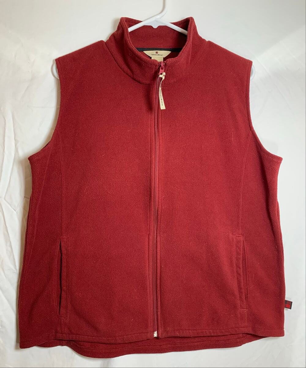 Woolrich Fleece Vest